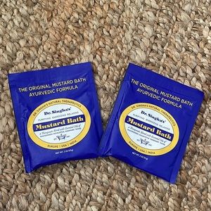 DR. SINGHA’S FAMOUS MUSTARD BATH 2 OZ PACKET BUNDLE